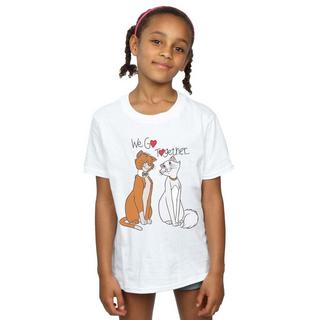 Disney  Tshirt THE ARISTOCATS WE GO TOGETHER 