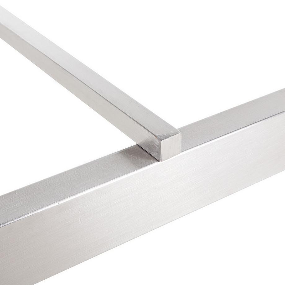 Beliani Gartentisch aus Granit  GROSSETO  