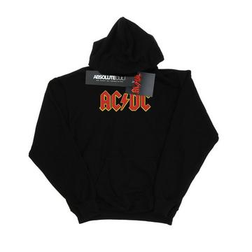 ACDC Red Logo Kapuzenpullover