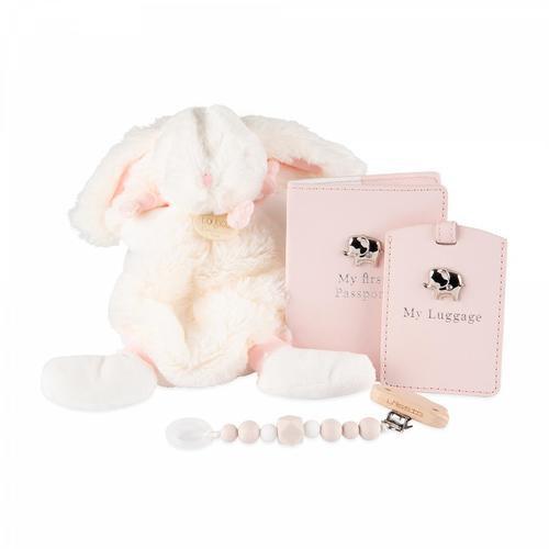 Geschenkidee  Premium Baby Geschenkset Rosa 