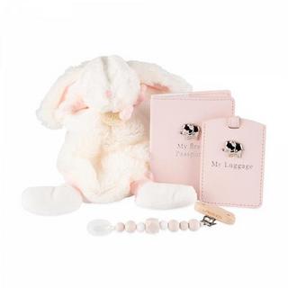 Geschenkidee  Premium Baby Geschenkset Rosa 