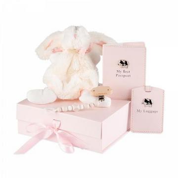 Premium Baby Geschenkset Rosa