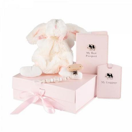 Geschenkidee  Premium Baby Geschenkset Rosa 