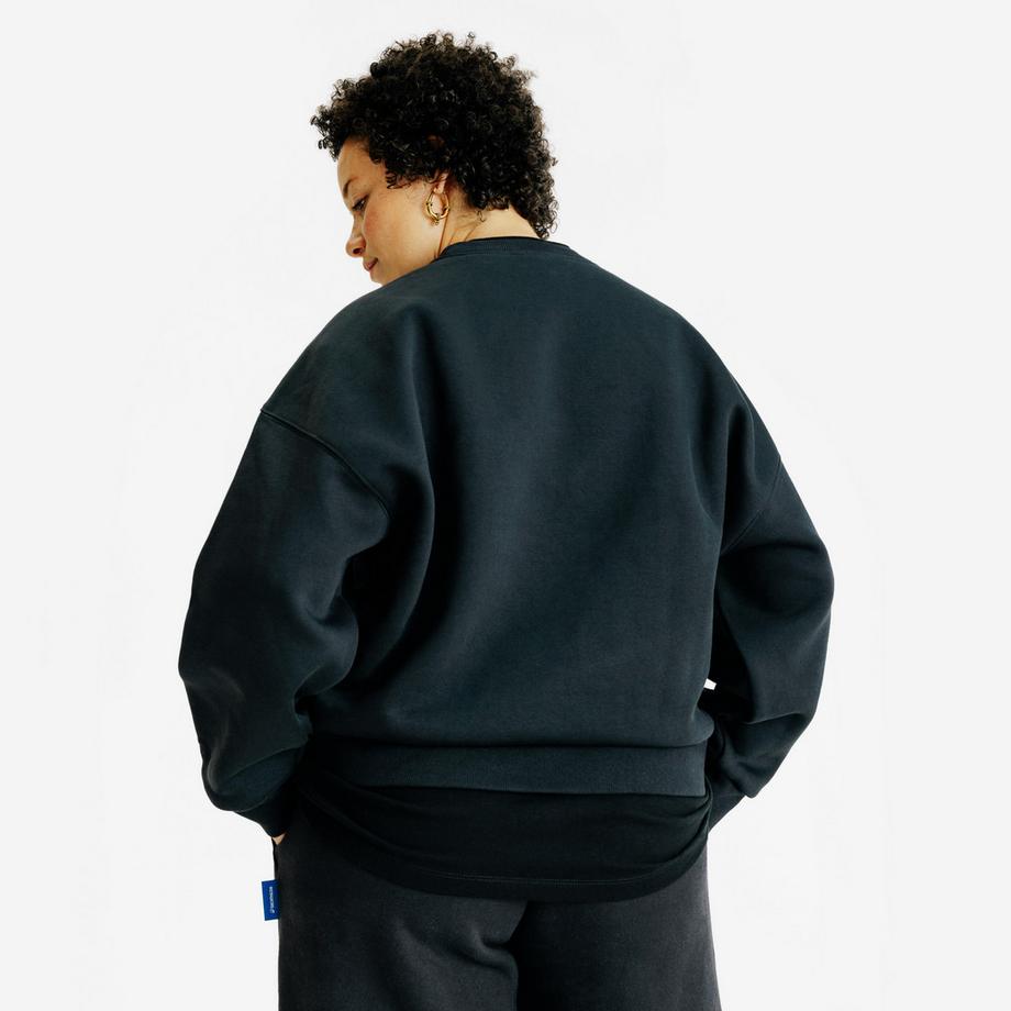 DECATHLON Baumwoll Rundhals Sweatshirt  