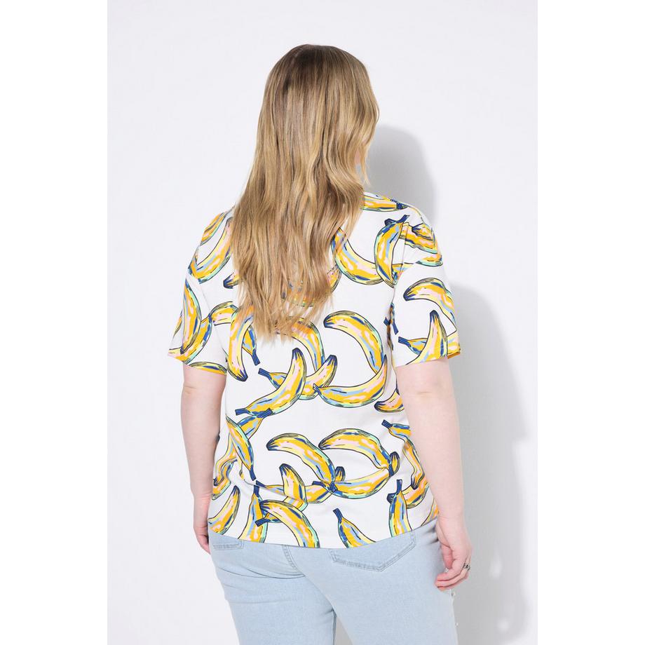 Studio Untold T-shirt oversize stampa banane  