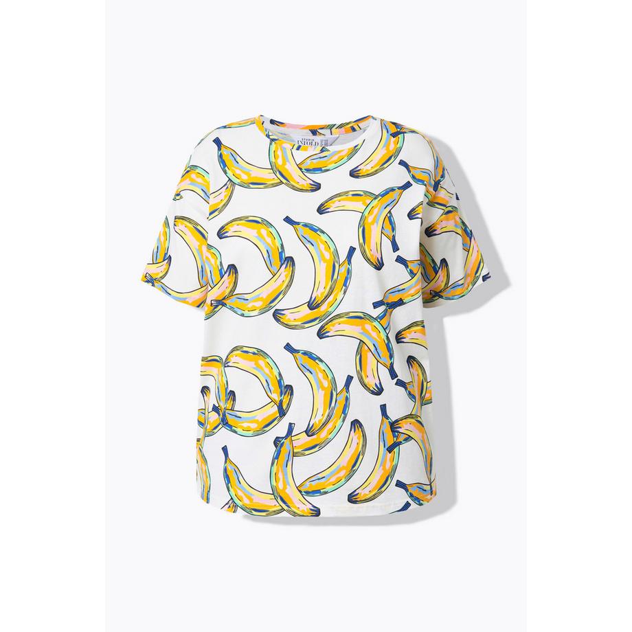 Studio Untold T-shirt oversize stampa banane  