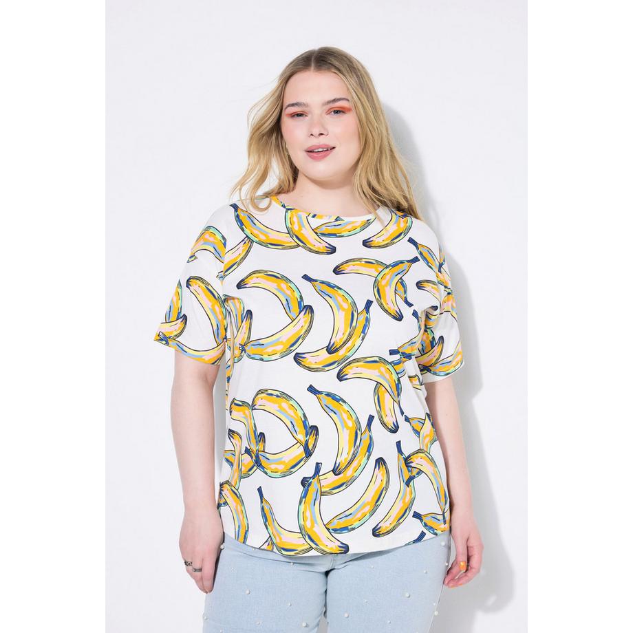Studio Untold T-shirt oversize stampa banane  
