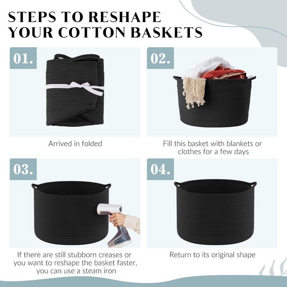 Alopini Panier de rangement pour le salon  