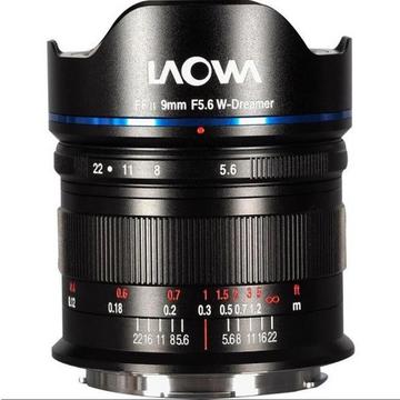 Laowa 9mm F/5,6 W-Dreamer ff rl (Nikon z)