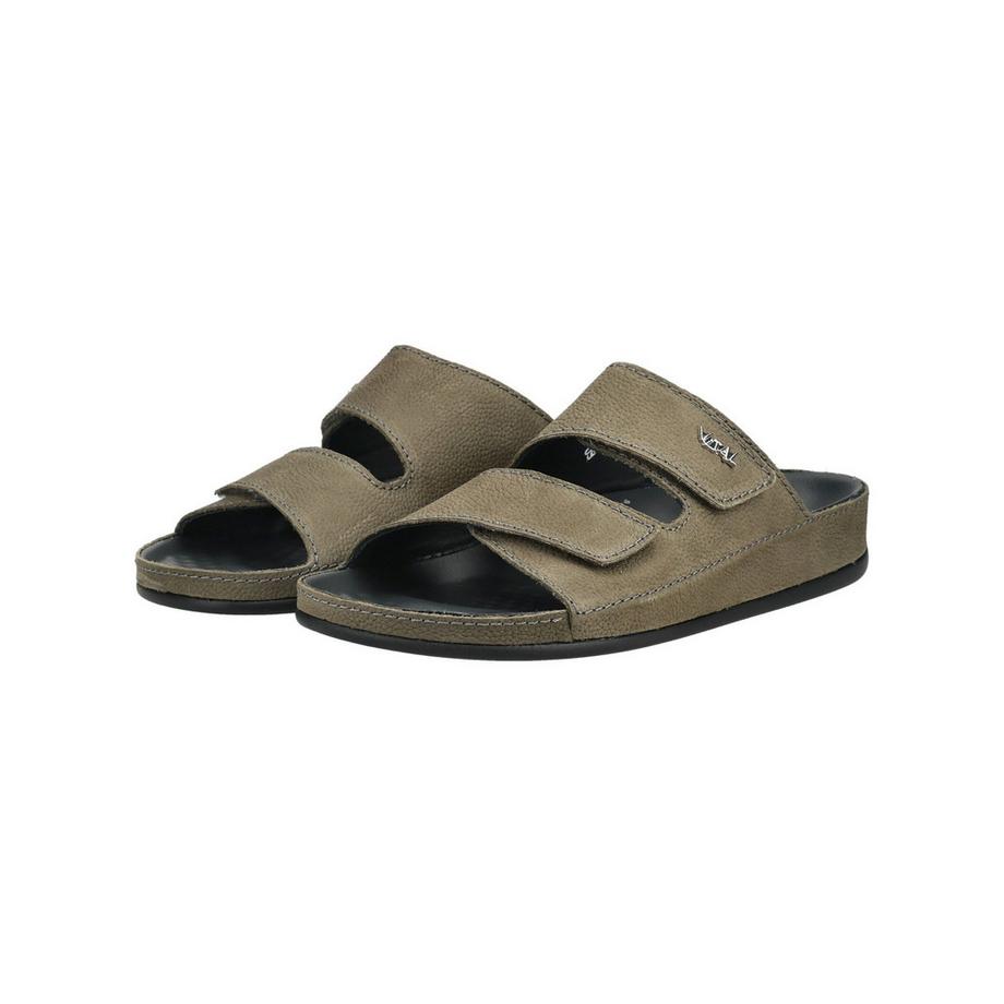 Vital Sandales à glissière à deux brides  