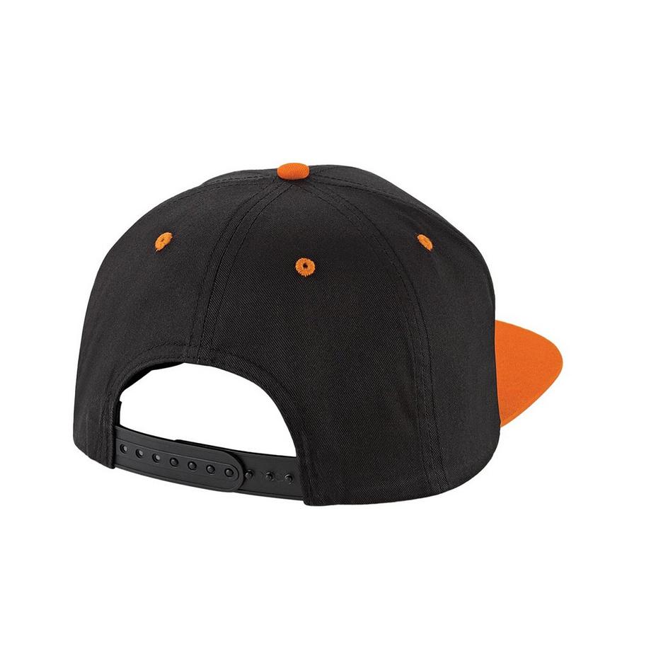 Beechfield 5 Segmente Snapback Mütze  