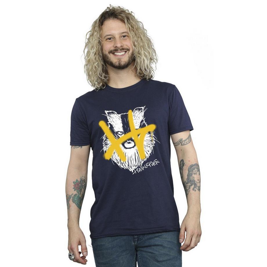 HARRY-POTTER T-Shirt Hufflepuff  