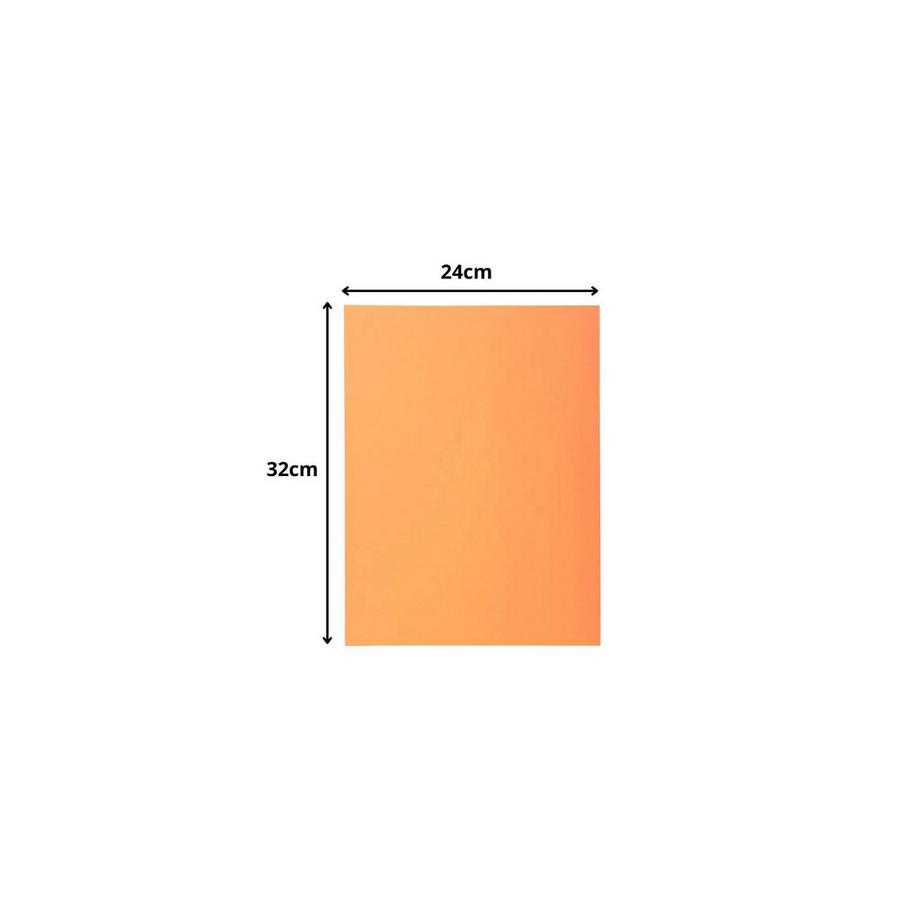 Exacompta Paquet de 50 chemises 2 rabats SUPER 210 - 24x32cm - x 5  