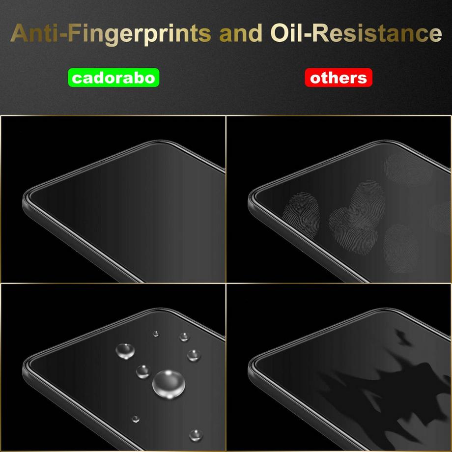 Cadorabo  Vollbild Display-Schutzglas für Samsung Galaxy XCover 5 - Schutzfolie 
