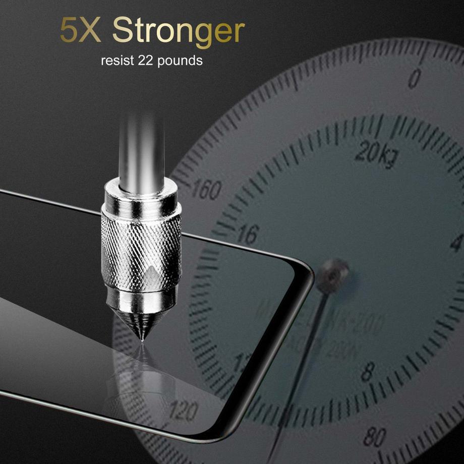 Cadorabo  Vollbild Display-Schutzglas für Samsung Galaxy XCover 5 - Schutzfolie 