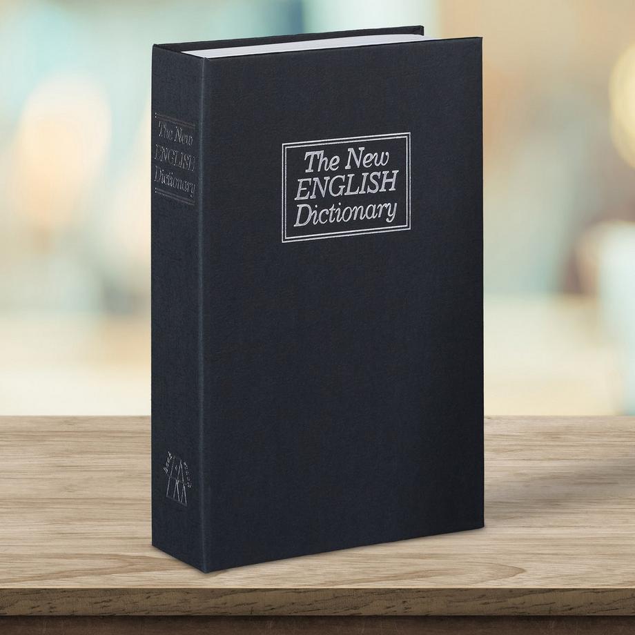 B2X Ampio scomparto porta libri con serratura  