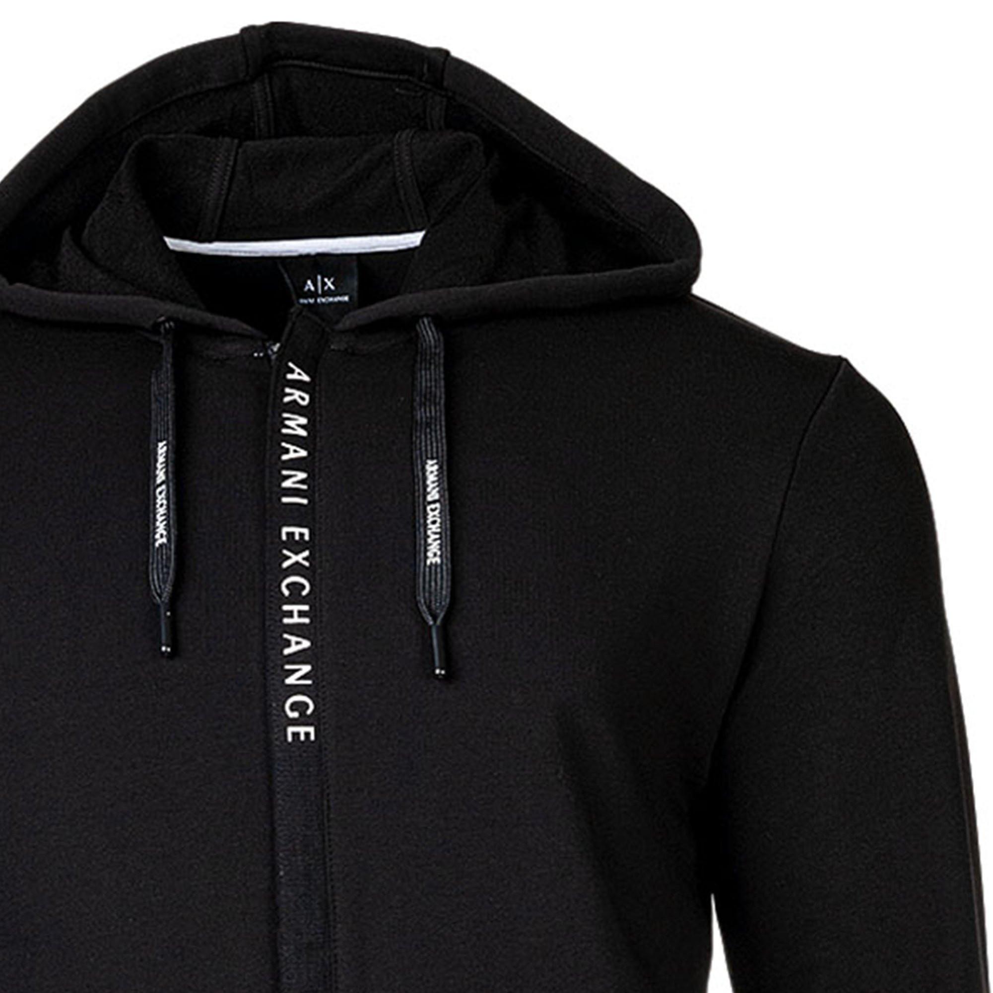 Armani Exchange Full Zip Hoodie  