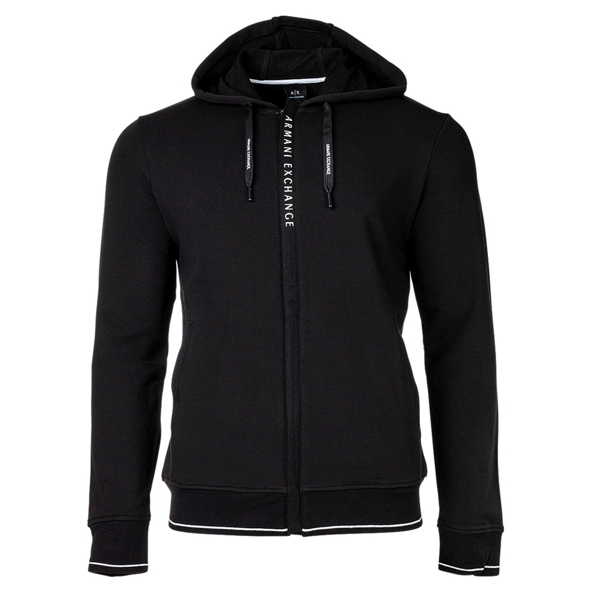 Armani Exchange Full Zip Hoodie  