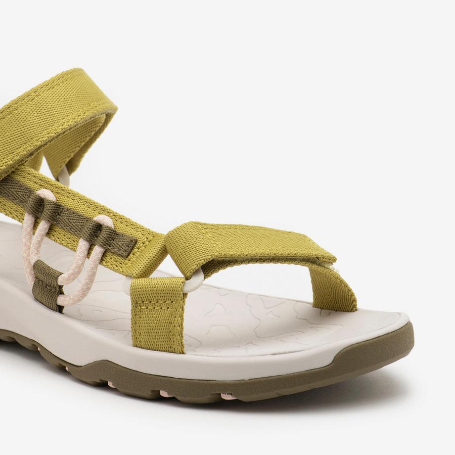 QUECHUA Trekkingsandalen Synthetische Dämpfung  