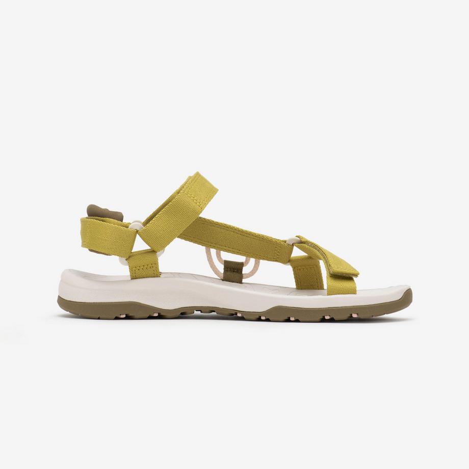 QUECHUA Trekkingsandalen Synthetische Dämpfung  