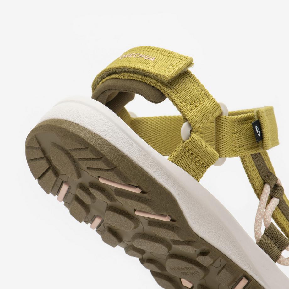 QUECHUA Trekkingsandalen Synthetische Dämpfung  