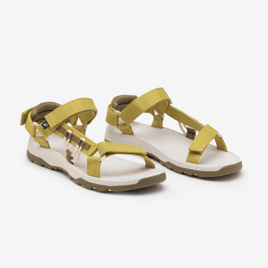 QUECHUA Trekkingsandalen Synthetische Dämpfung  