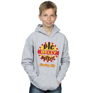 DC COMICS  Belly Burger Kapuzenpullover 