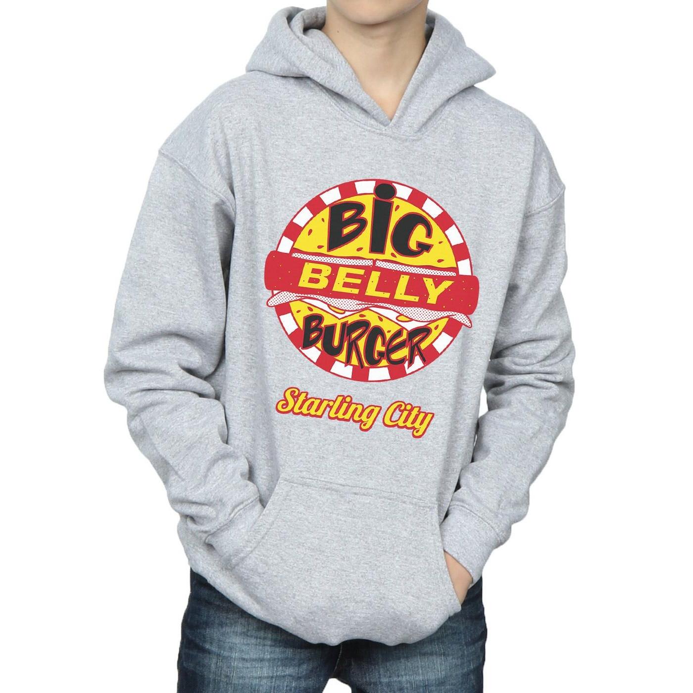 DC COMICS  Belly Burger Kapuzenpullover 