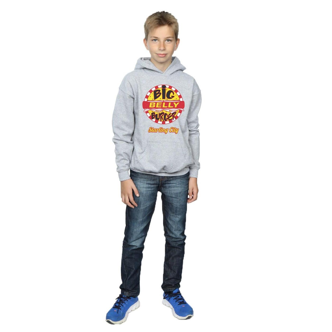 DC COMICS  Belly Burger Kapuzenpullover 