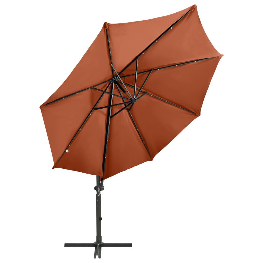 VidaXL Parasol en porte-à-faux  