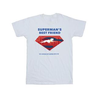 DC COMICS  DC League Of SuperPets Superman´s Best Friend TShirt 