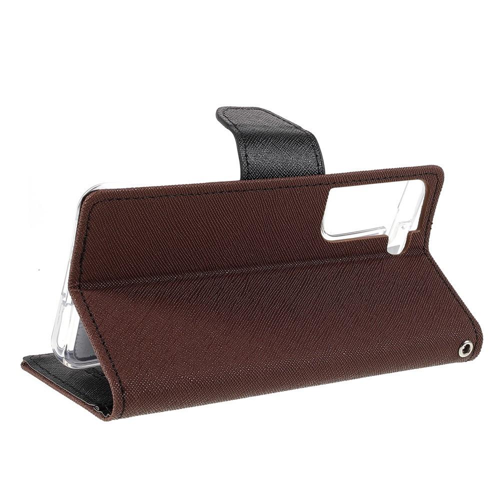 Mercury  Galaxy S22+ - Goospery Fancy Etui Hülle 