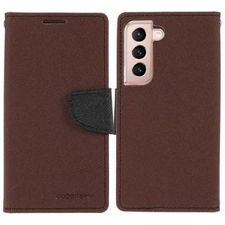 Mercury  Galaxy S22+ - Etui Goospery Fancy coque rose 