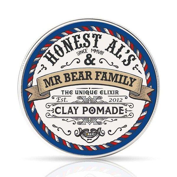 Image of Mr. Bear Family Clay Pomade Honest Al's - 100 ml