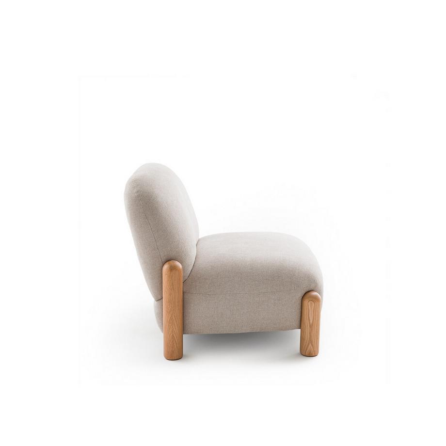 La Redoute Intérieurs Fauteuil rembourré tissu chenille  