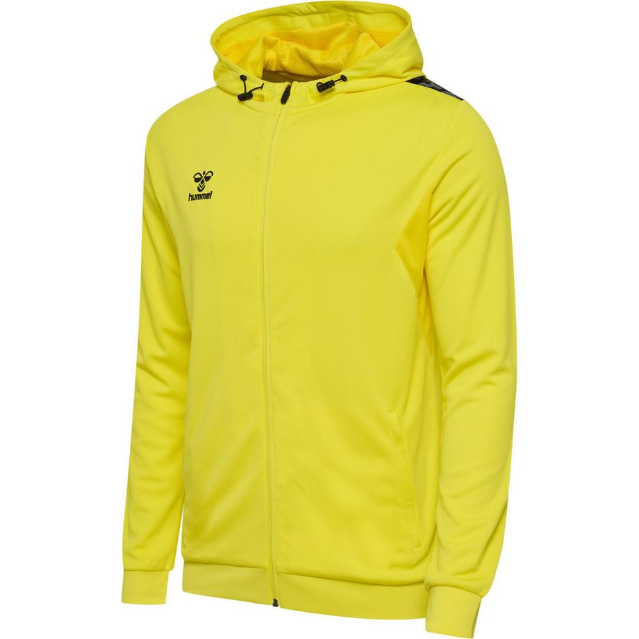 Hummel  vete de urvêtement à capuche zippé polyeter authentic 