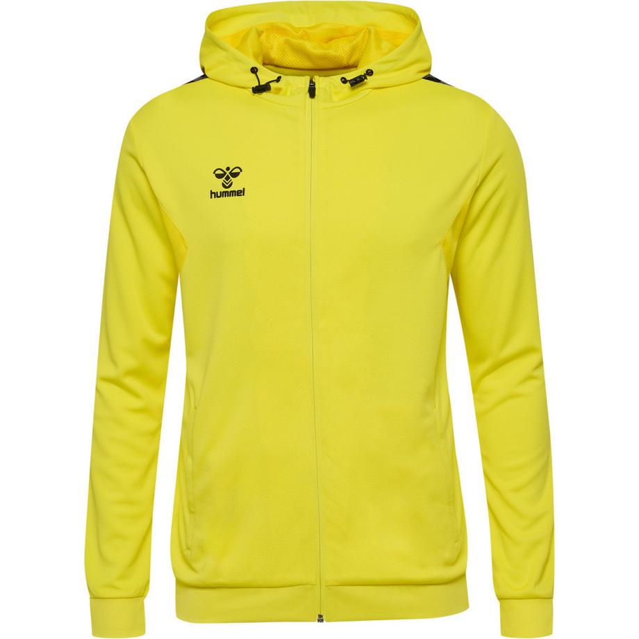 vete de urvêtement à capuche zippé polyeter authentic