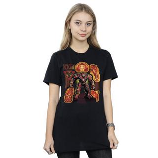 MARVEL  Tshirt AVENGERS INFINITY WARBUSTER 