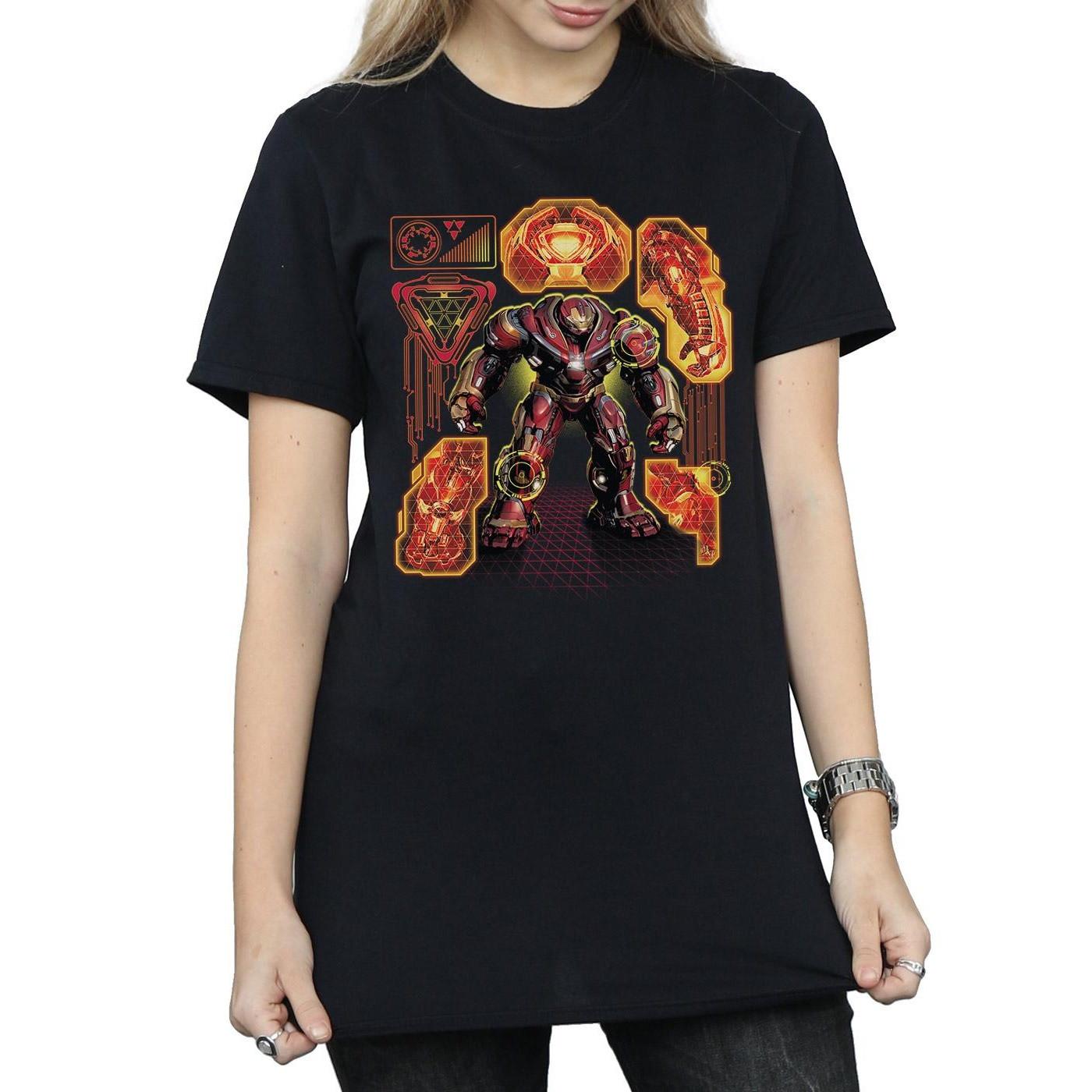 MARVEL  Tshirt AVENGERS INFINITY WARBUSTER 