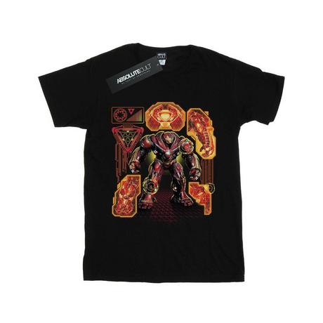 MARVEL  Tshirt AVENGERS INFINITY WARBUSTER 