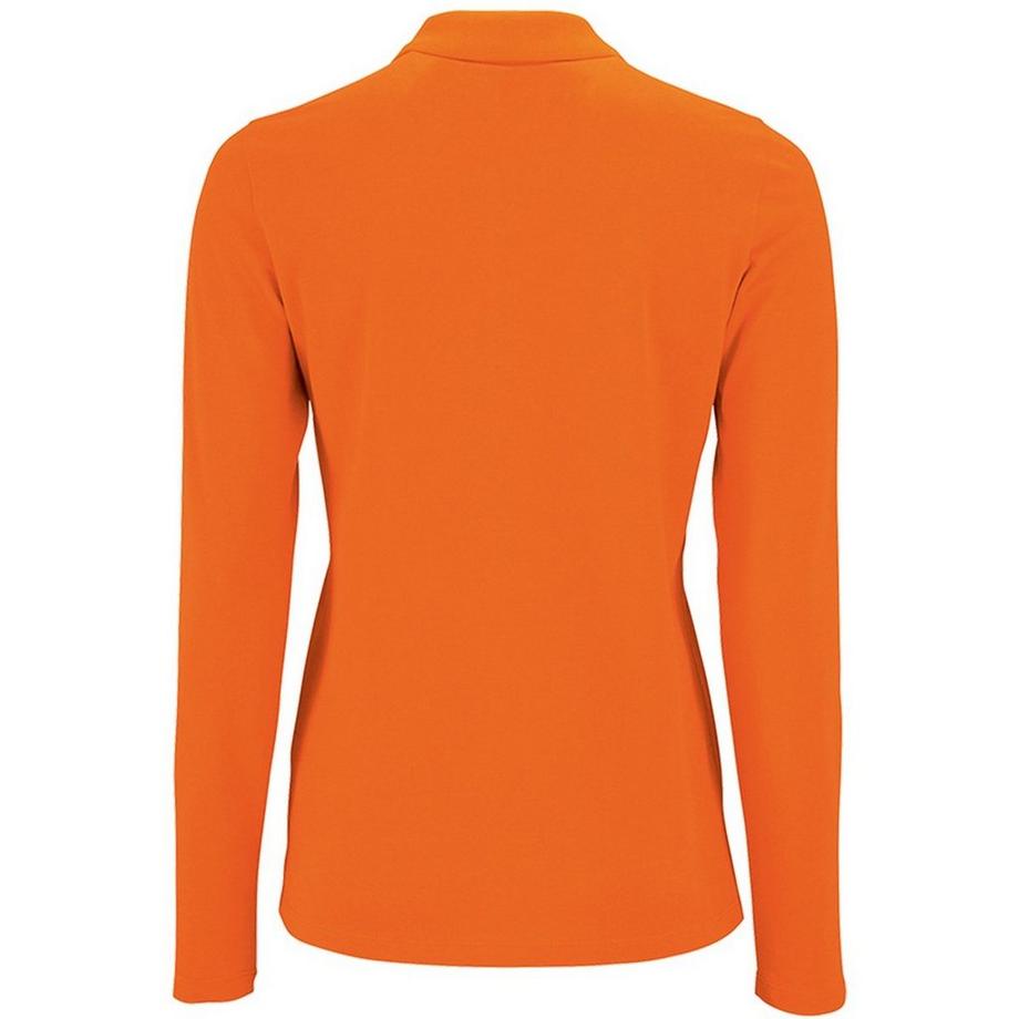 SOLS Langärmliges Poloshirt  