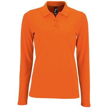 Poloshirt  Langärmlig