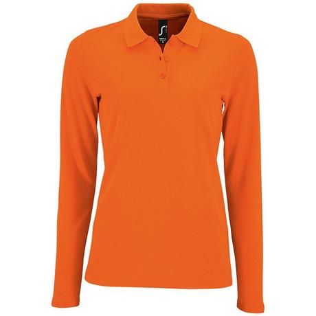 SOLS  Poloshirt  Langärmlig 