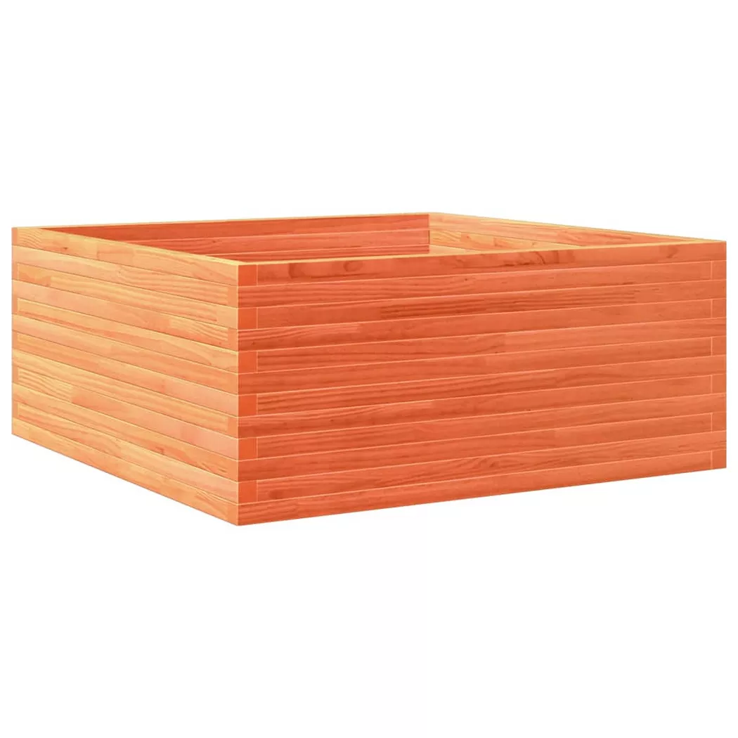 VidaXL - Jardinière bois de pin, One Size, Marron