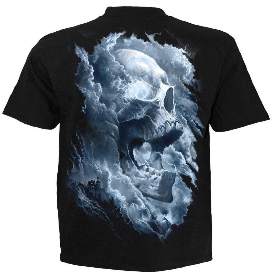 Spiral T-Shirt Grave Skies avec Imprimé au Dos  