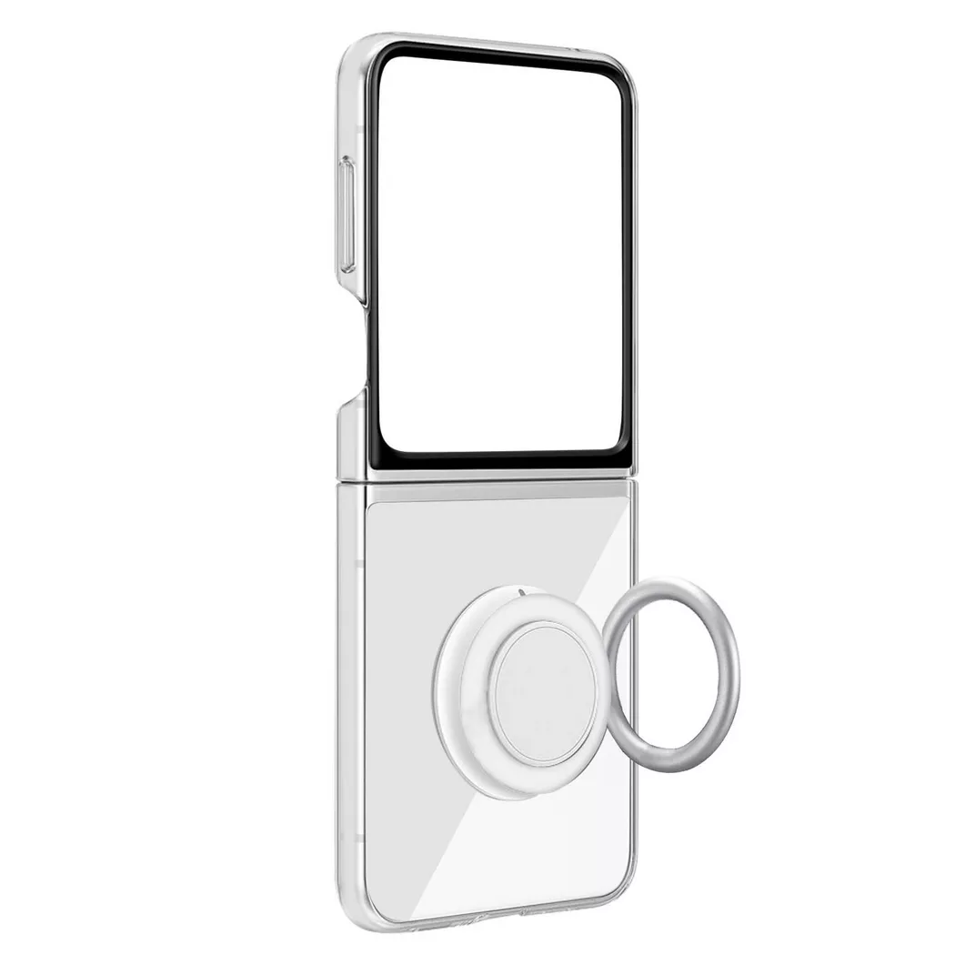 Samsung EF-XF731CTEGWW mobile phone case 17 cm (6.7") Cover Transparent