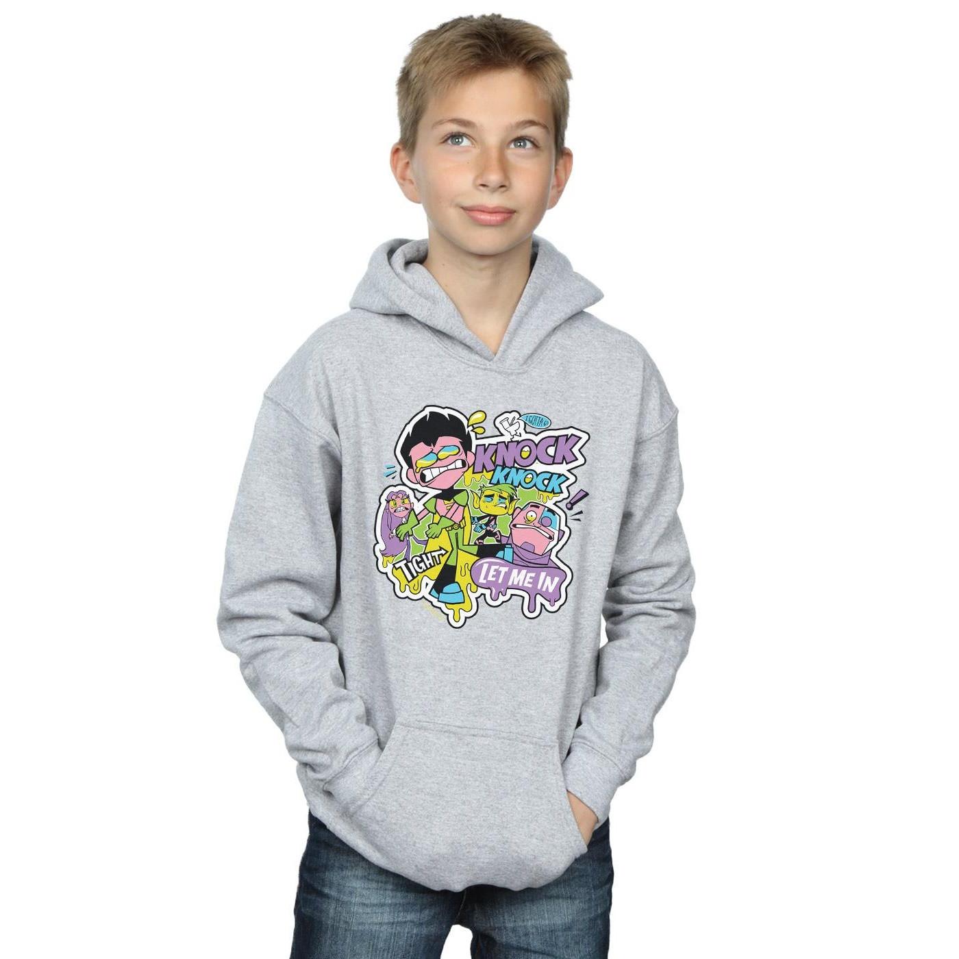 DC COMICS  Teen Titans Go Knock Knock Kapuzenpullover 