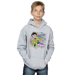 DC COMICS  Teen Titans Go Knock Knock Kapuzenpullover 