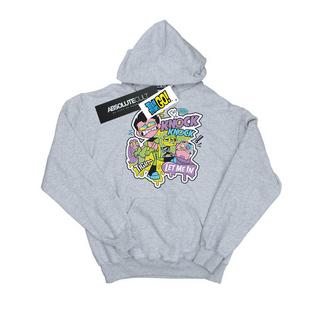 DC COMICS  Sweat à capuche TEEN TITANS GO KNOCK KNOCK 