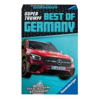 Ravensburger  Ravensburger Kartenspiel, Supertrumpf Best of Germany 20688, Quartett und Trumpf-Spiel für Technik-Fans ab 7 Jahren 